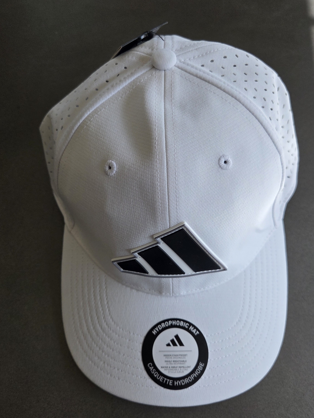 Adidas Hydrophobic 2.0 Tour Hat One Size Fits Most